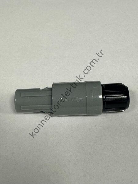 LEMO PAB.M1.2GL.AC65G 12 Pin Plastik Kasa Kablo Tipi Erkek Medikal Konnektör