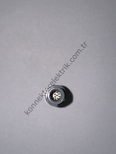 LEMO PAB.M1.2GL.AC65G 12 Pin Plastik Kasa Kablo Tipi Erkek Medikal Konnektör