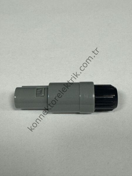 LEMO PAA.M1.2GL.AC65G 12 Pin Plastik Kasa Kablo Tipi Erkek Medikal Konnektör