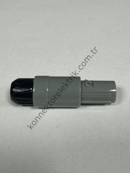 LEMO PAA.M1.2GL.AC65G 12 Pin Plastik Kasa Kablo Tipi Erkek Medikal Konnektör