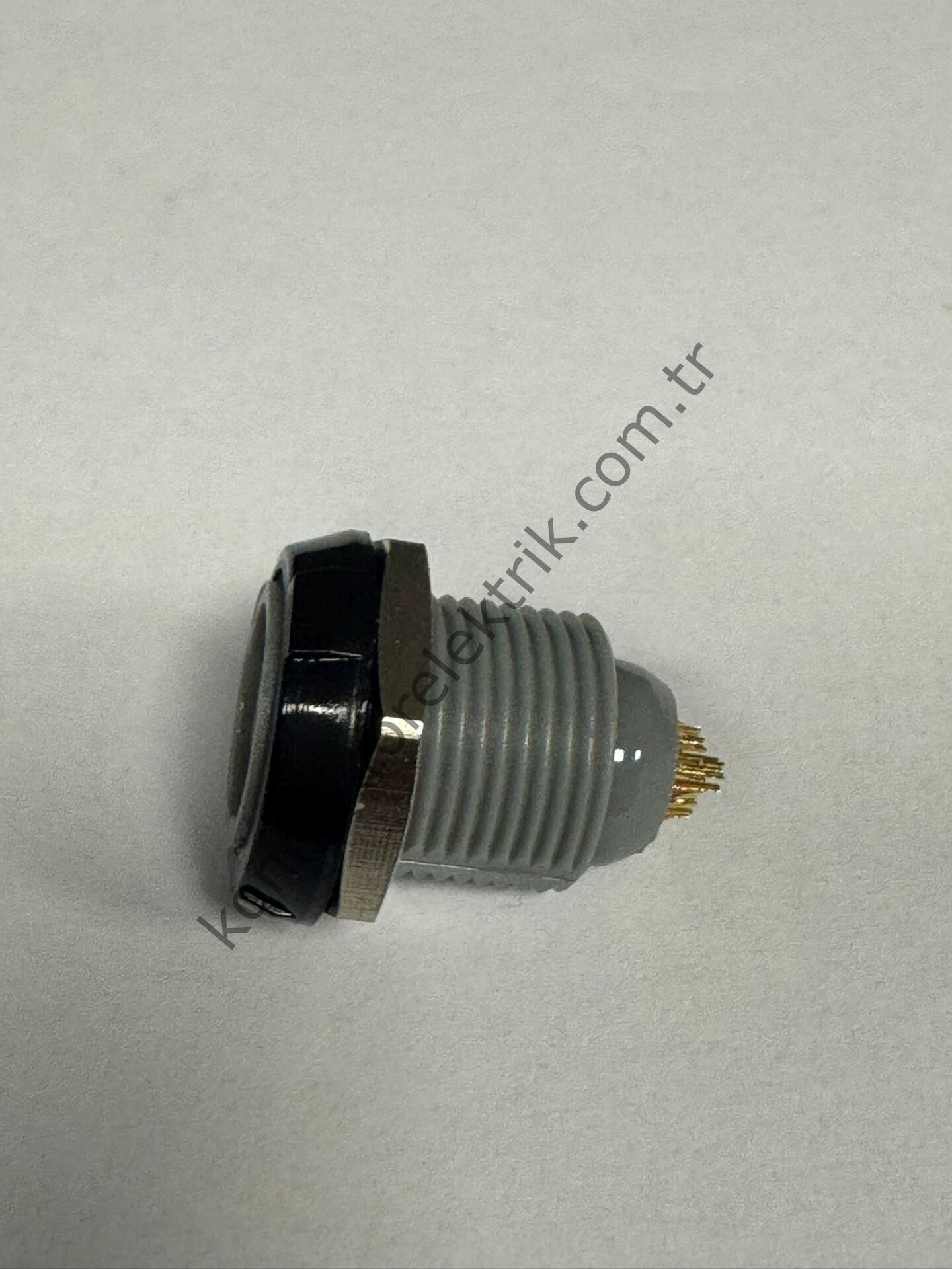 LEMO PKC.M1.2GL.LG 12 Pin Plastik Kasa Panel Tipi Dişi Medikal Konnektör