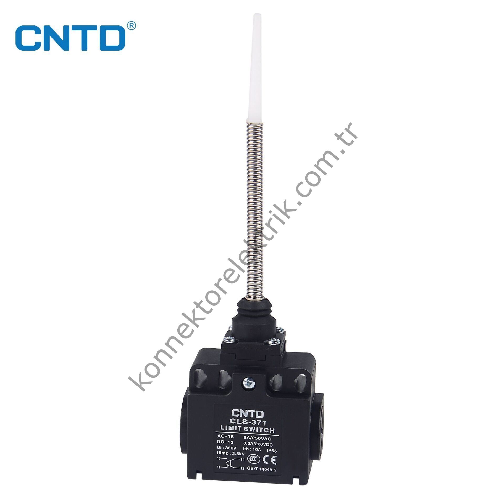 CNTD CLS-371 Serisi Plastik Gövde Limit Switch
