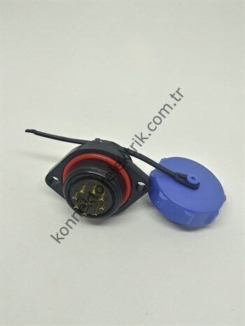 SP2113/S9 IP68 Plastik Panel Tipi Konnektör