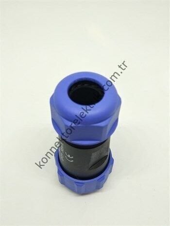 SP2110/P12 IP68 Plastik Kablo Tipi Konnektör