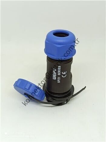 SP2111/P12 IP68 Plastik Karşıt Tip Konnektör