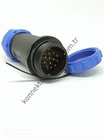 SP2111/P12 IP68 Plastik Karşıt Tip Konnektör