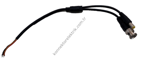 EXPOTECH ASS4103 Y Kablolu BNC & Power (50'li Paket)