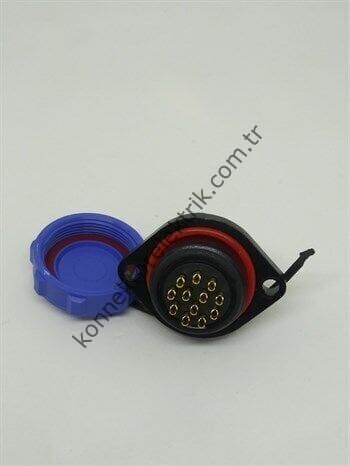 SP2113/S12 IP68 Plastik Panel Tipi Konnektör