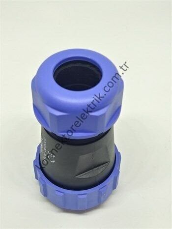 WEIPU SP2910/P17 17 Pin IP68 Plastik Kasa Kablo Tipi Erkek Su Geçirmez Konnektör