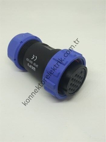 SP2910/S17 IP68 Plastik Kablo Tipi Konnektör