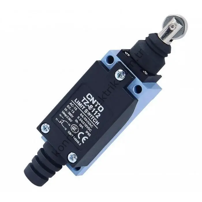 CNTD TZ-8122 Serisi Metal Gövde Limit Switch