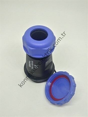 SP2911/P17 IP68 Plastik Karşıt Tip Konnektör