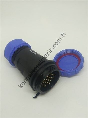 SP2911/P17 IP68 Plastik Karşıt Tip Konnektör