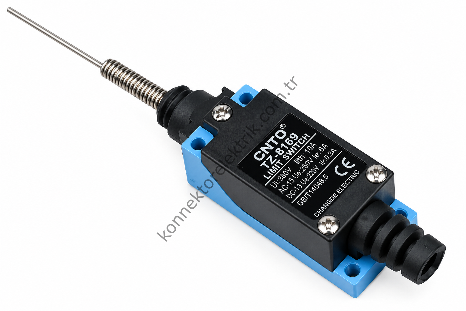 CNTD TZ-8169 Serisi Metal Gövde Limit Switch