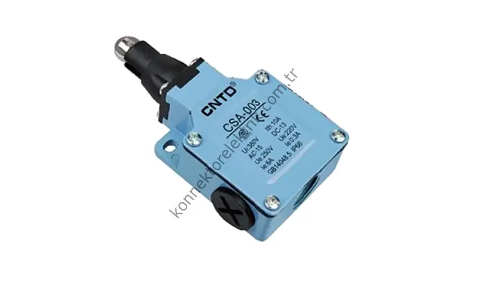 CNTD CSA-003 Serisi Metal Gövde Limit Switch