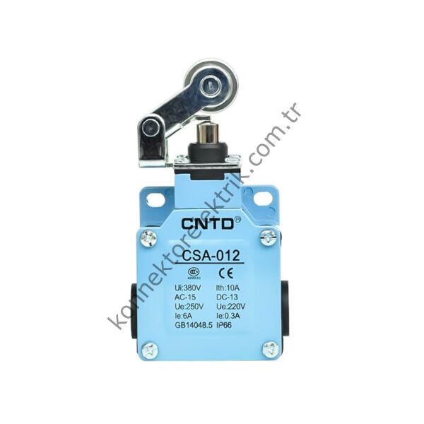 CNTD CSA-012 Serisi Metal Gövde Limit Switch