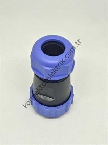 WEIPU SP2910/S26 26 Pin IP68 Plastik Kasa Kablo Tipi Dişi Su Geçirmez Konnektör