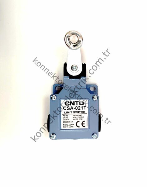 CNTD CSA-021 Serisi Metal Gövde Limit Switch