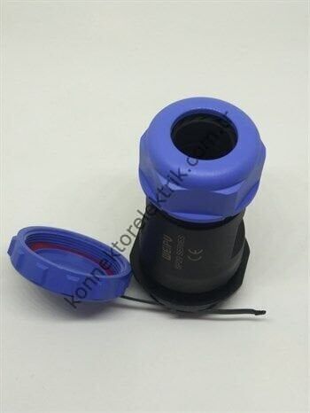 SP2911/P26 IP68 Plastik Karşıt Tip Konnektör