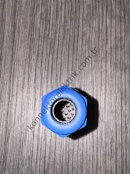 WEIPU SP2110/P15 15 Pin IP68 Plastik Kasa Kablo Tipi Erkek Su Geçirmez Konnektör