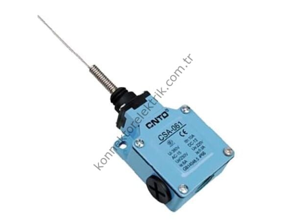 CNTD CSA-061 Serisi Metal Gövde Limit Switch