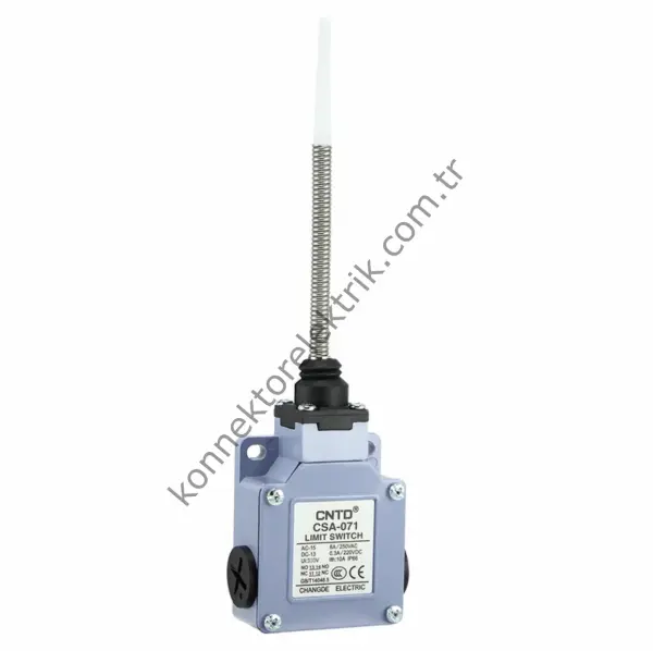CNTD CSA-071 Serisi Metal Gövde Limit Switch