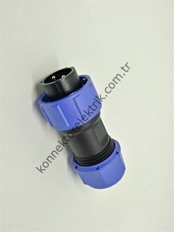 SY1710/P2 IP67 Plastik Bayonet Kablo Tipi Konnektör