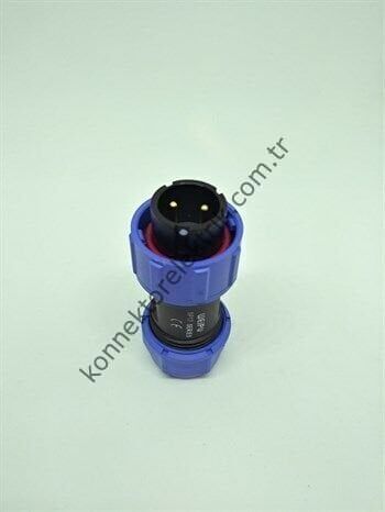 SY1710/P2 IP67 Plastik Bayonet Kablo Tipi Konnektör