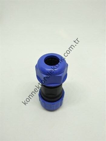 SY1710/S2 IP67 Plastik Bayonet Kablo Tipi Konnektör