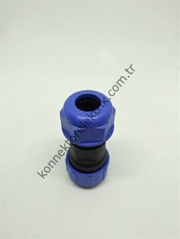 WEIPU SY1710/S2 2 Pin IP67 Plastik Kasa Bayonet Kablo Tipi Dişi Su Geçirmez Konnektör