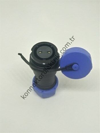 SY1711/S2 IP67 Plastik Bayonet Karşıt Tip Konnektör