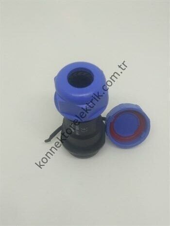 SY1711/S2 IP67 Plastik Bayonet Karşıt Tip Konnektör