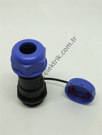 SY1711/P2 IP67 Plastik Bayonet Karşıt Tip Konnektör