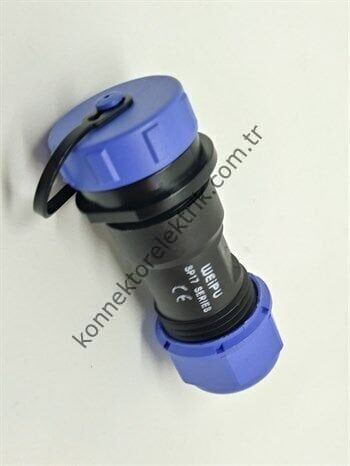 SY1711/P2 IP67 Plastik Bayonet Karşıt Tip Konnektör
