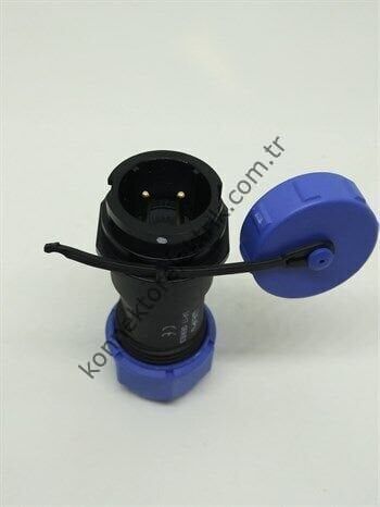 SY1711/P2 IP67 Plastik Bayonet Karşıt Tip Konnektör