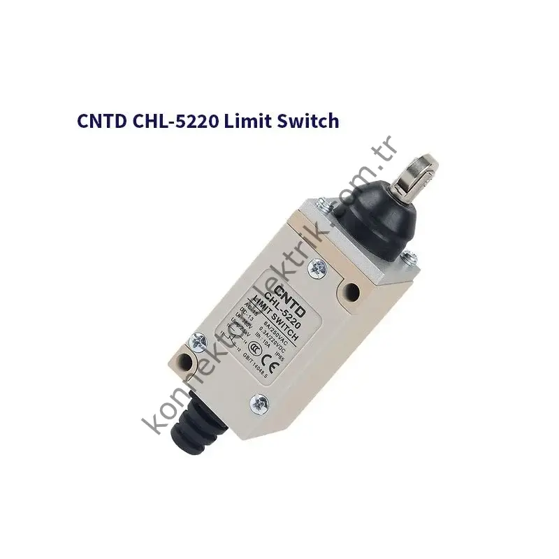 CNTD CHL-5220 Serisi Metal Gövde Limit Switch