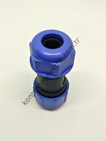 WEIPU SY1710/S3 3 Pin  IP67 Plastik Kasa Bayonet Kablo Tipi Dişi Su Geçirmez Konnektör