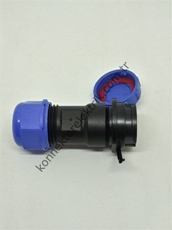 SY1711/S3 IP67 Plastik Bayonet Karşıt Tip Konnektör