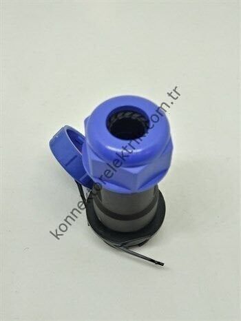 SY1711/S3 IP67 Plastik Bayonet Karşıt Tip Konnektör