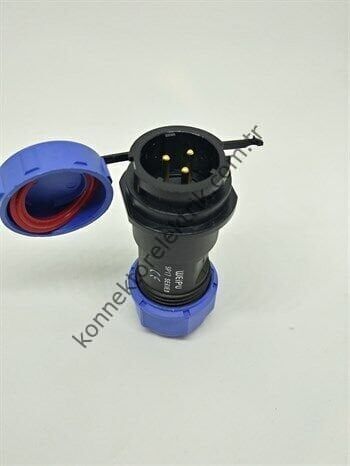 SY1711/P3 IP67 Plastik Bayonet Karşıt Tip Konnektör