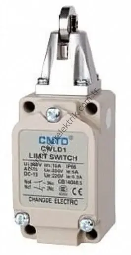 CNTD CWLD1 Serisi Metal Gövde Limit Switch