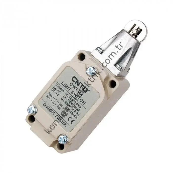 CNTD CWLD2 Serisi Metal Gövde Limit Switch