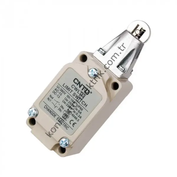 CNTD CWLD2 Serisi Metal Gövde Limit Switch