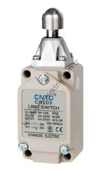 CNTD CWLD3 Serisi Metal Gövde Limit Switch