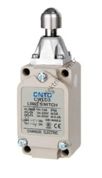 CNTD CWLD3 Serisi Metal Gövde Limit Switch