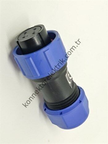 SY1710/S4 IP67 Plastik Bayonet Kablo Tipi Konnektör