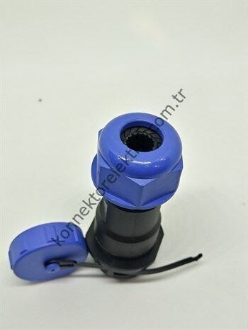 SY1711/S4 IP67 Plastik Bayonet Karşıt Tip Konnektör