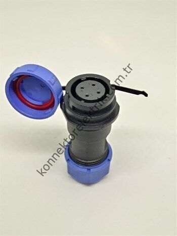 SY1711/S4 IP67 Plastik Bayonet Karşıt Tip Konnektör