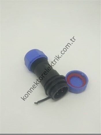 SY1711/P4 IP67 Plastik Bayonet Karşıt Tip Konnektör