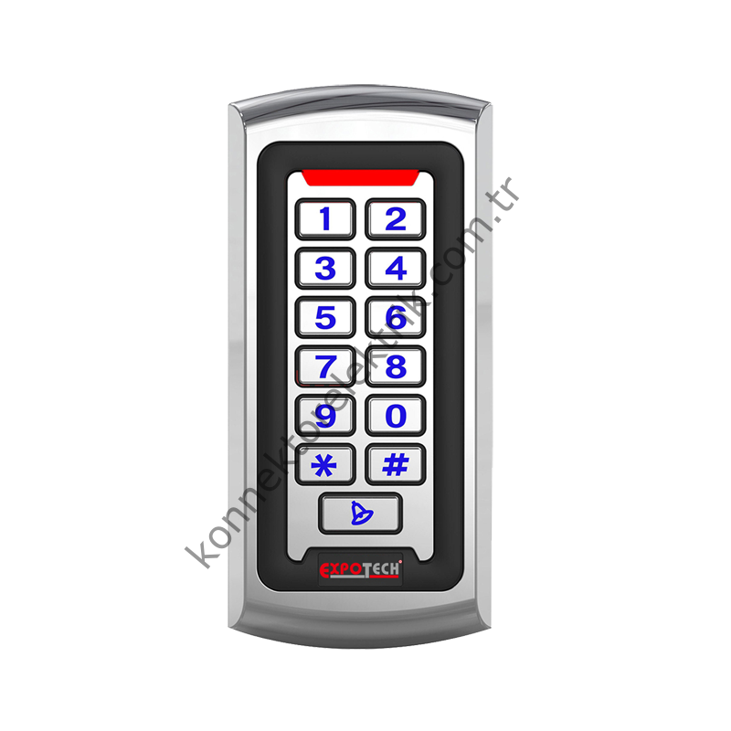 EX-5712 Tuşlu ve Kartlı Kapı Şifrematik